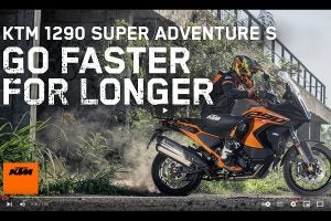 KTM 1290 Super Adventure S Updates For 2023